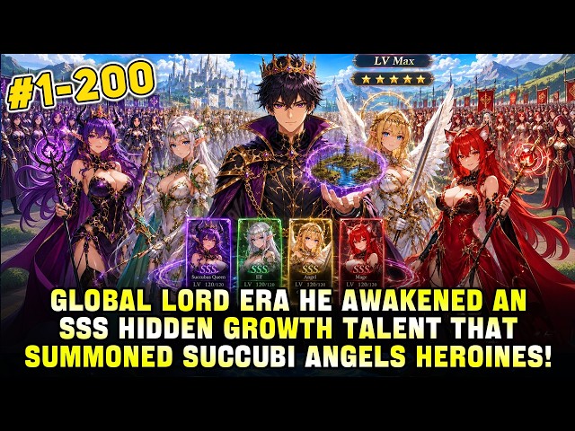 Lord World: Boy Awakened the Only SSS Talent and Can Summon All-Race Goddesses to Fight for Him!