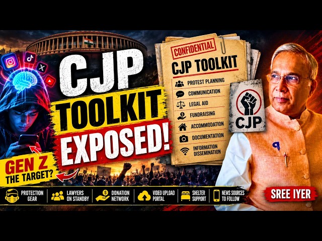 CJP Toolkit Unleashed: Gen Z Targeted with Brainwashing, Protest Tools & More?