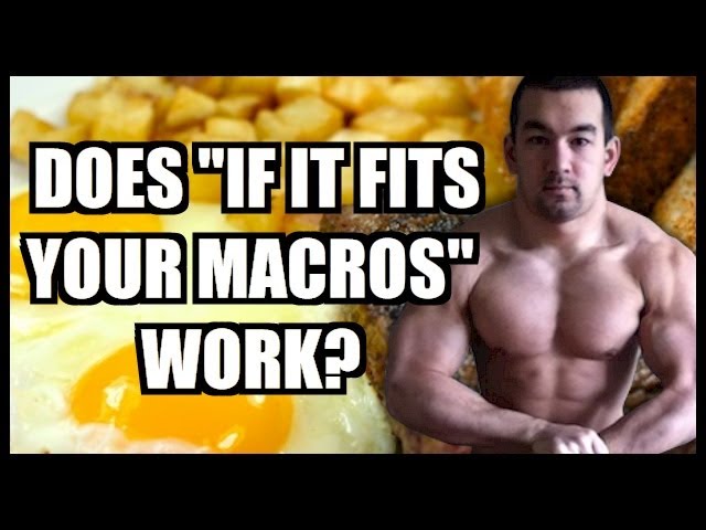 Is The "IIFYM Diet" Legit? (If It Fits Your Macros)