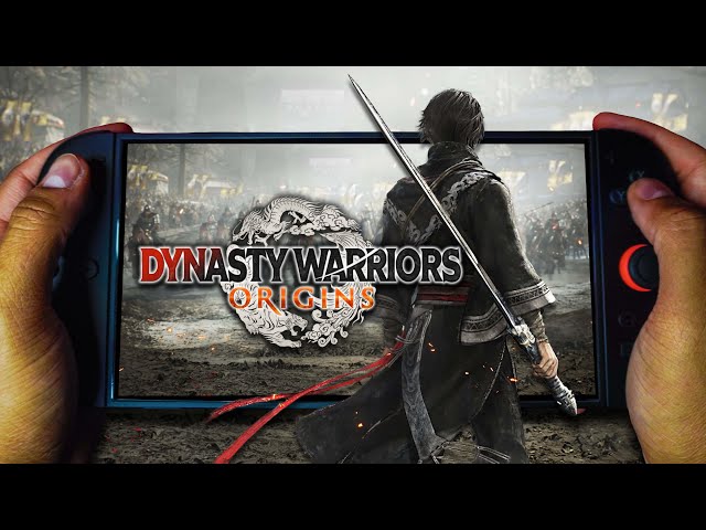 Dynasty Warriors: Origins on Switch 2 – Handheld Performance