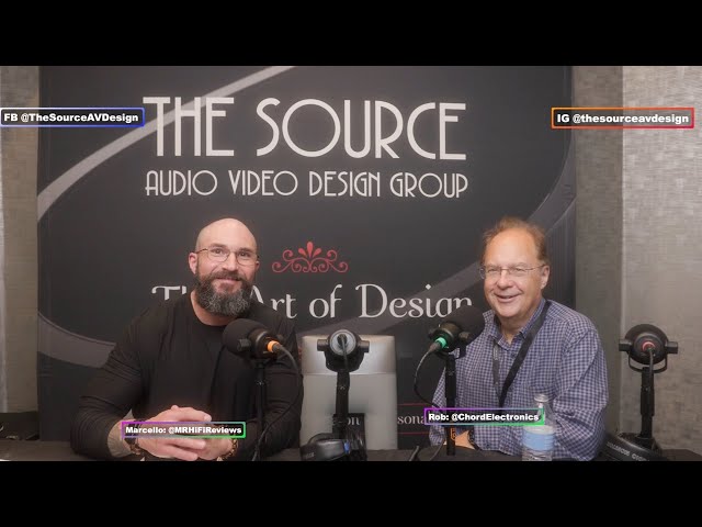 Live From CanJam SoCal with Rob Watts Chord Electronics