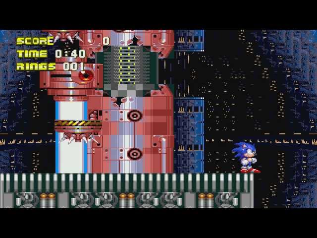 Sonic 3 & Knuckles Hard Bosses Edition 2 (DEZ1)