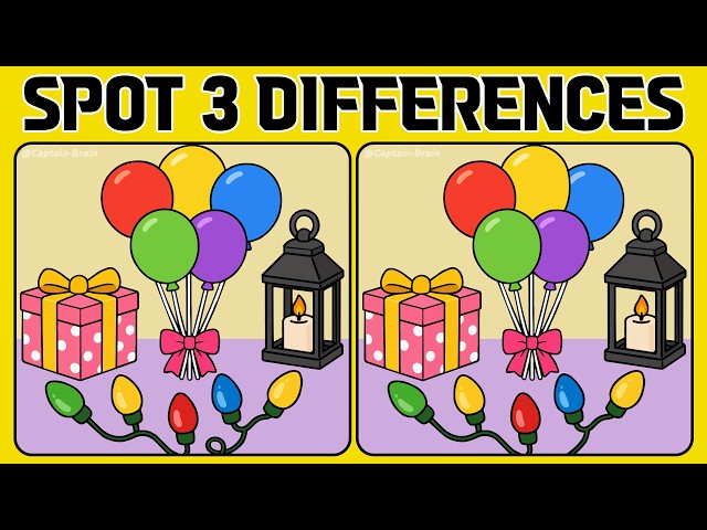 Take a Relaxing Brain Break with These Fun Spot the Difference Puzzles (Normal)