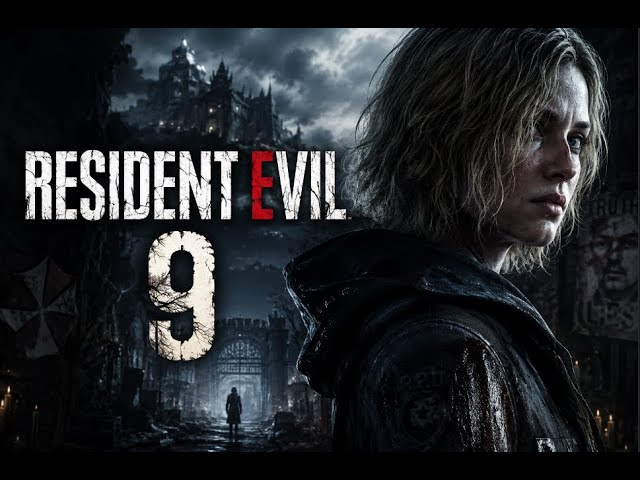 Residen Evil 9 Requiem Live Stream #1 | Horror Week