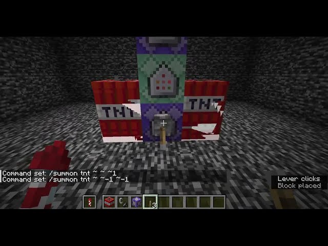 [VERY loud] experimenting with command blocks