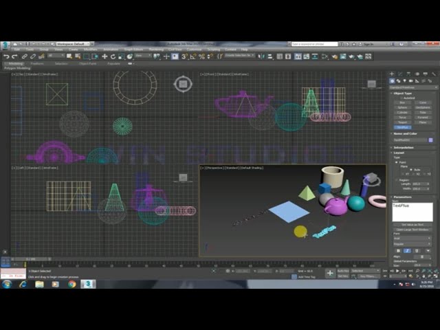 3ds max tutorials for beginners