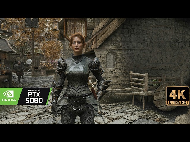 Skyrim Ultra modded DLSS 5 Next Gen Visuals - Nolvus Modlist - RTX 5090