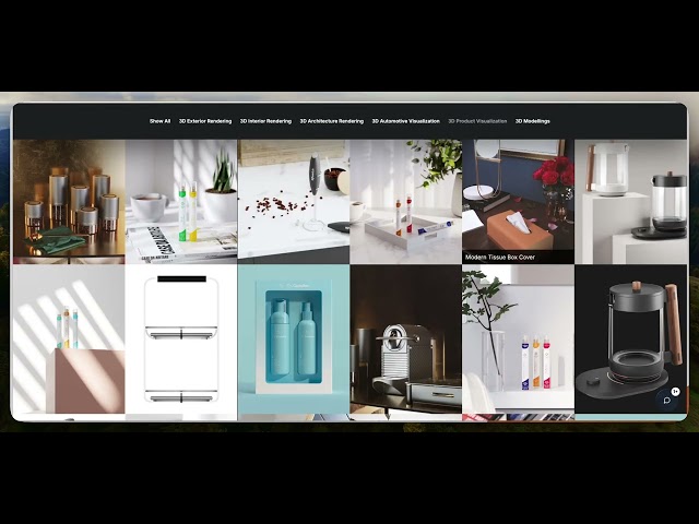 3D Product Rendering Tutorial: Professional Visualization Workflow (Part 3)
