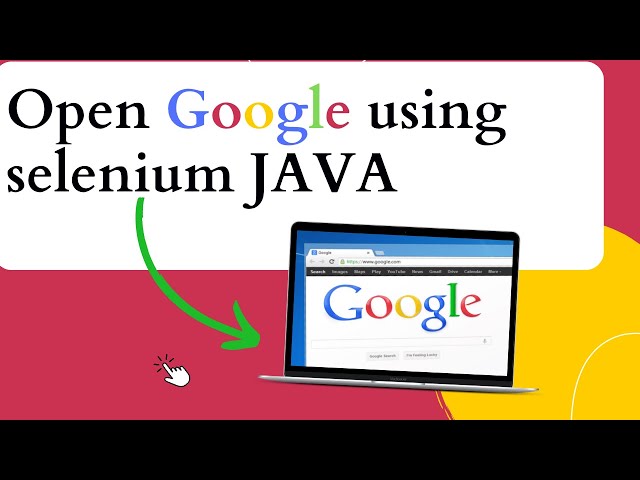How to set up selenium Java and launch a website on a Chrome browser? (Foundation video)