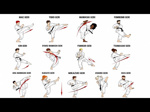 13 Karate Exercises to Train At Home