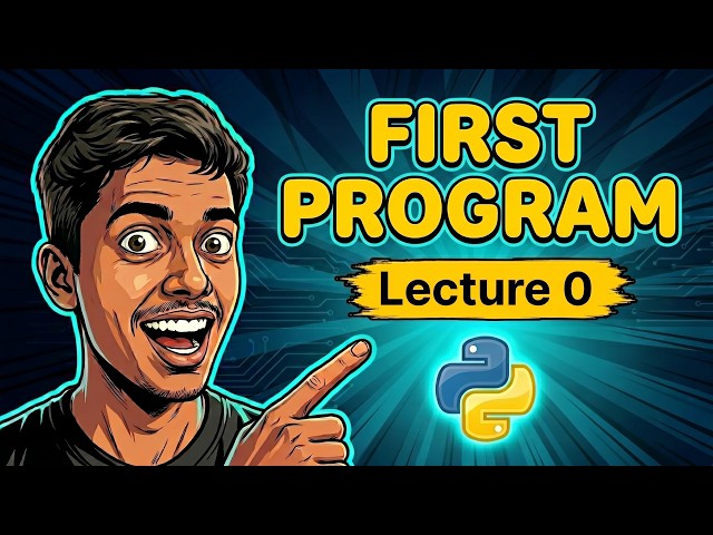 Python for Beginners #0 | Setup Python and Run Your First Program
