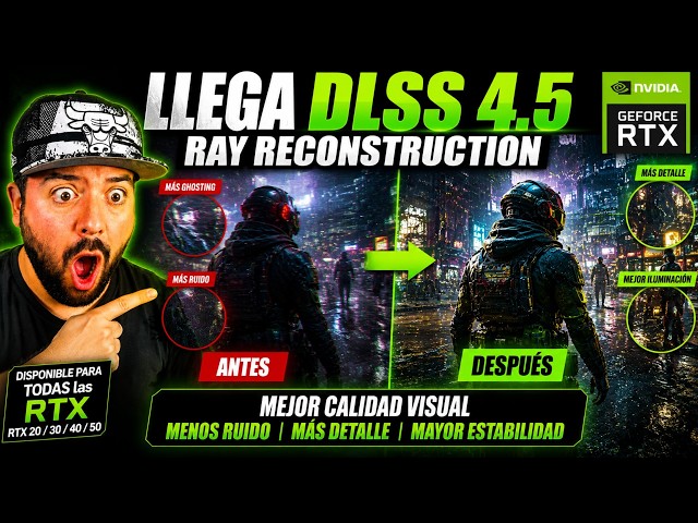 DLSS 4.5 Ray Reconstruction Is Here