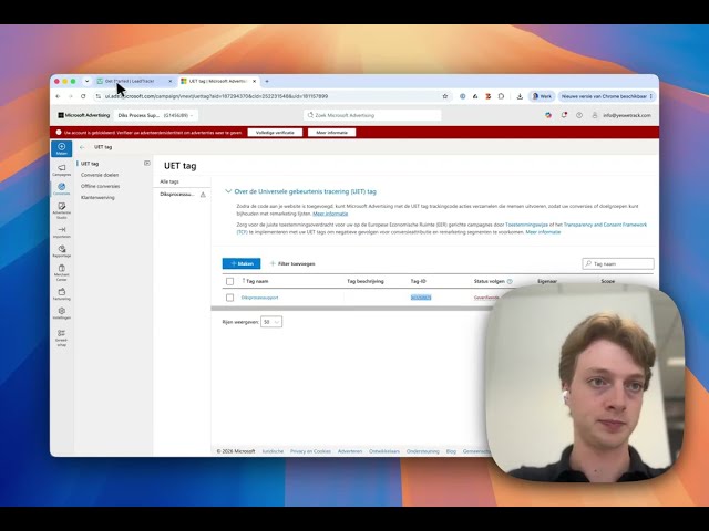 How to Find Your Microsoft UET Tag ID & Conversions API Token