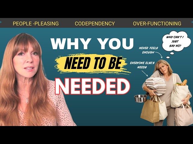 Codependency Explained: Why You People-Please, Overfunction and Lose Yourself