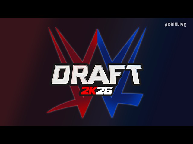 WWE UNIVERSE MODE EP.0: THE DRAFT