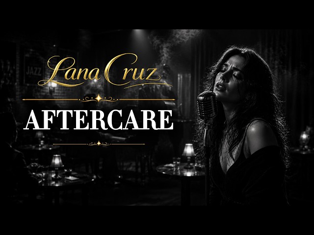 Aftercare ...🥀 | English Soul Blues | Lana Cruz🖤 #music #lyrics #Aftercare #LanaCruz #blues