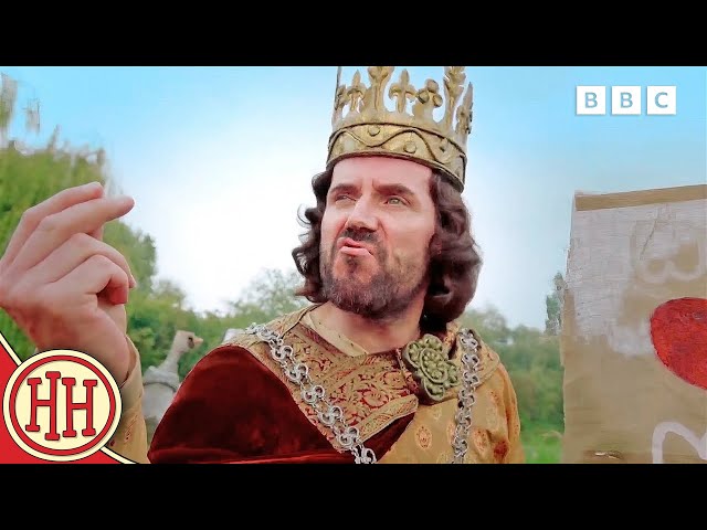 King John's Magna Carta Rap Battle | Rotten Rulers | Horrible Histories