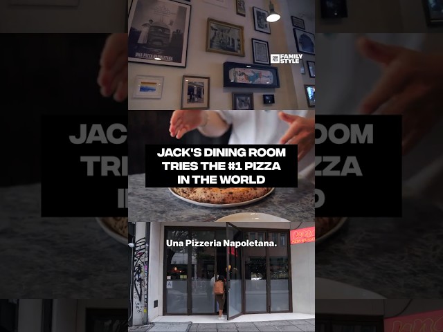 Jack's Dining Room tries the #1 pizza in the world #ReRank