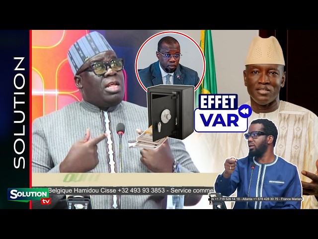 ALY NGOUYE S'ENFONCE DANS LES FONDS POLITIQUES...SA NDIOGOU RECADRE ALY NA MOUGNE NDAKH DAFA DIOUME.