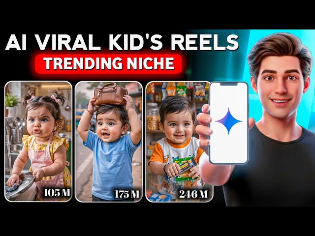 Trending Baby Ai Video Kaise Banaye | Baby Ai Video Generator | Ai Baby Video Kaise Banaye