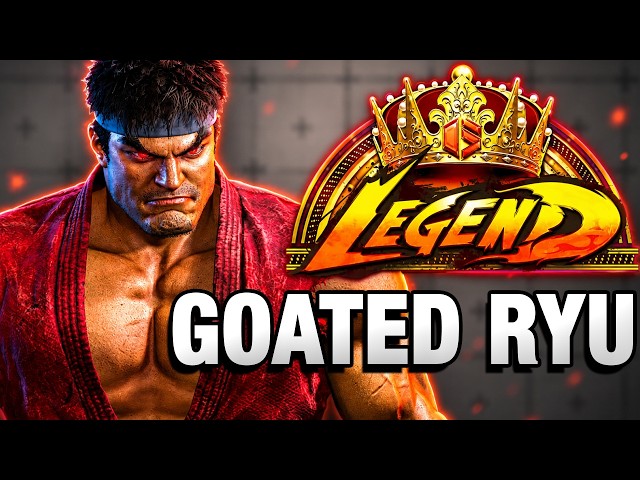 The Highest Ranked Ryu is Actually INSANE...
