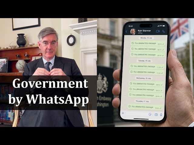 Government by WhatsApp