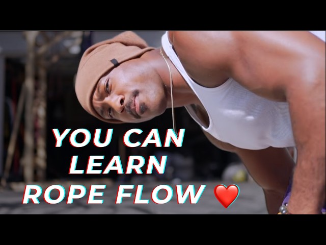 Your First Hour of Rope Flow (Beginner Follow Along Course)