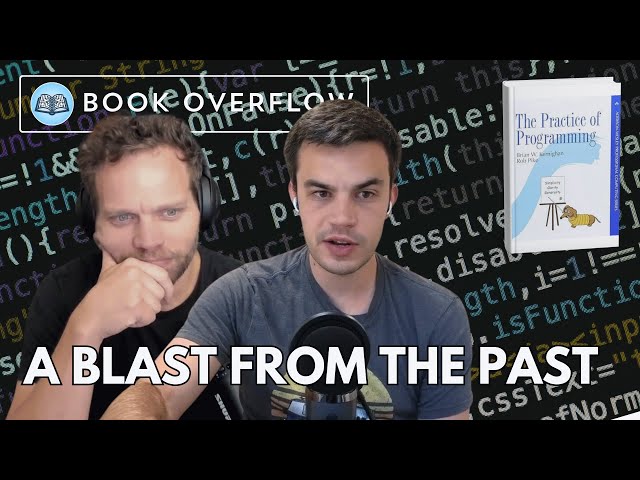 Discussing "The Practice of Programming" by Brian Kernighan and Rob Pike