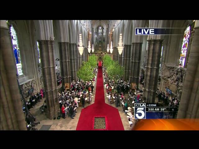 The Royal Wedding - Jerusalem (HD) (29 April 2011)