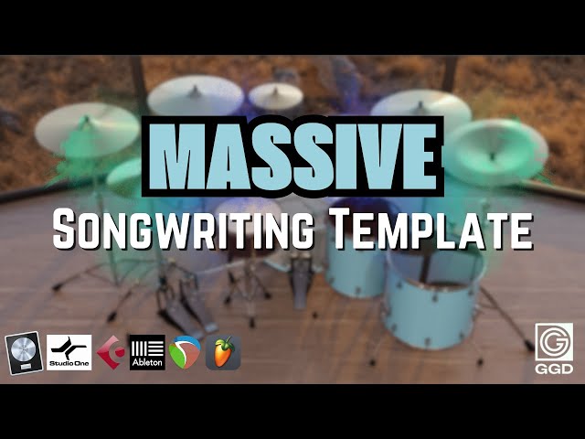 Mix-Ready "MASSIVE" Songwriting Template | GGD Modern & Massive 2