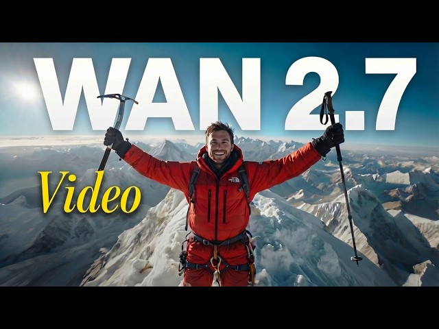 Wan 2.7 Video - Best FREE AI Video Generator