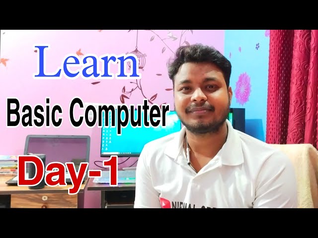 Learn Basic Computer in Odia-Day 1||Basic Computer class