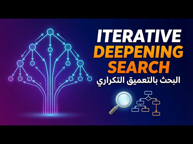 IDDFS Algorithm Explained | Iterative Deepening Depth First Search with Python Example