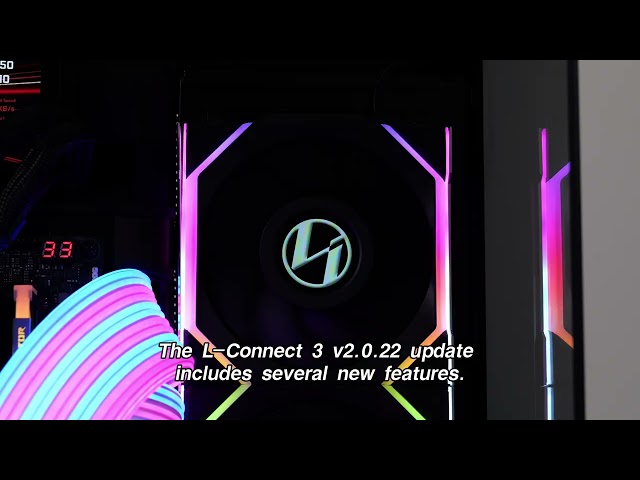 L-Wireless Sync Product Setup Tutorial - L-Connect 3 v2.0.22