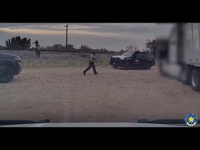DPS Finds 20 Illegal Immigrants Inside Cloned Truck Tractor in Webb Co.