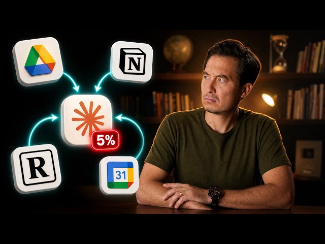Claude Connectors Deep Dive: 3 Demos (Calendar, Readwise, Notion and More)