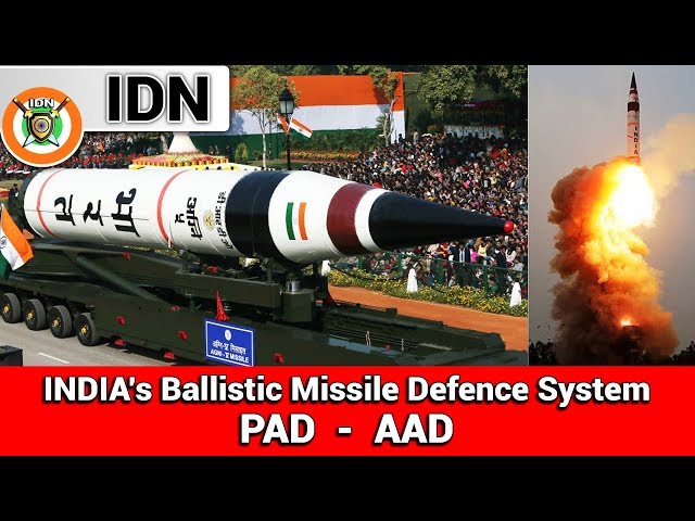 India's Ballistic Missile Defence (BMD) system | India Defence System