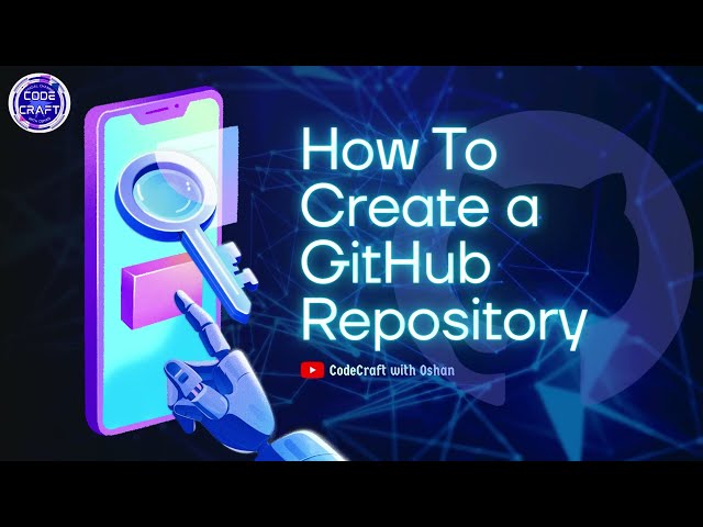 How To Create a GitHub Repository 💻📂(Step by Step for Beginners)💻📂