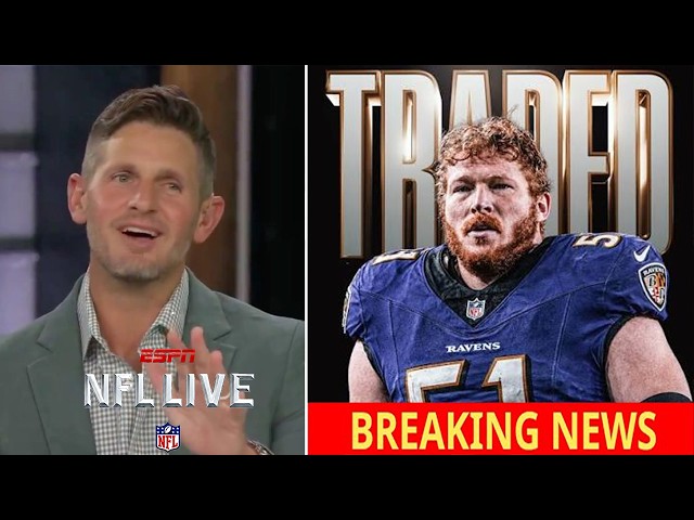 NFL LIVE | Eagles shock NFL! Dan O reveals Cam Jurgens traded to Ravens in stunning blockbuster deal