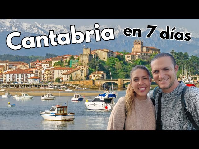 CANTABRIA what to see in 7 days: Infinite 🟢 TRAVEL GUIDE (4K) 📌 Spain