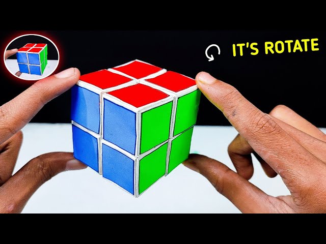 How To Make Rubik's Cube With Paper -That's Rotate