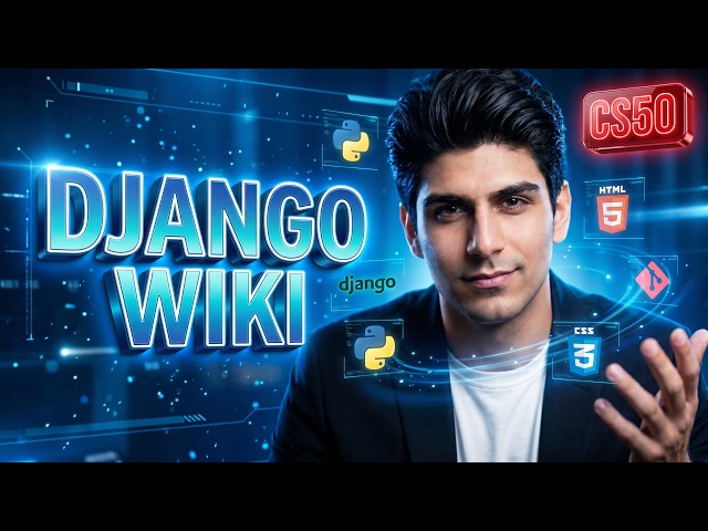 CS50 Web Programming - Django Wiki Project | Harvard CS50W