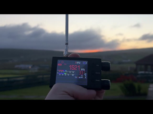 MW DX 1521KHz - China Radio Int. (Russian Prg.) - Twilight RX on Whip ~ 5785km - 26/08/26 2031 UTC
