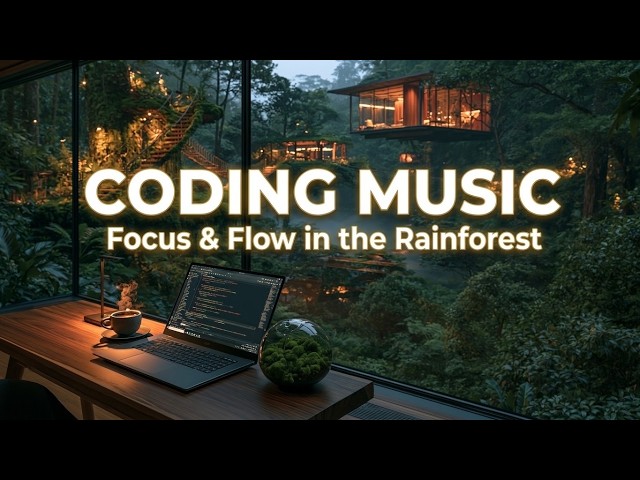 Deep Work Music - Ambient Coding Music And Developer Focus Music For Extreme Productivity Flow