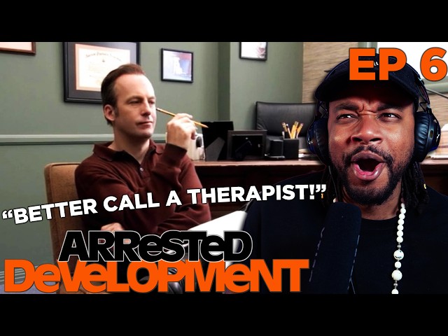 FILMMAKER REACTS to ARRESTED DEVELOPMENT Episode 6: Visiting Ours