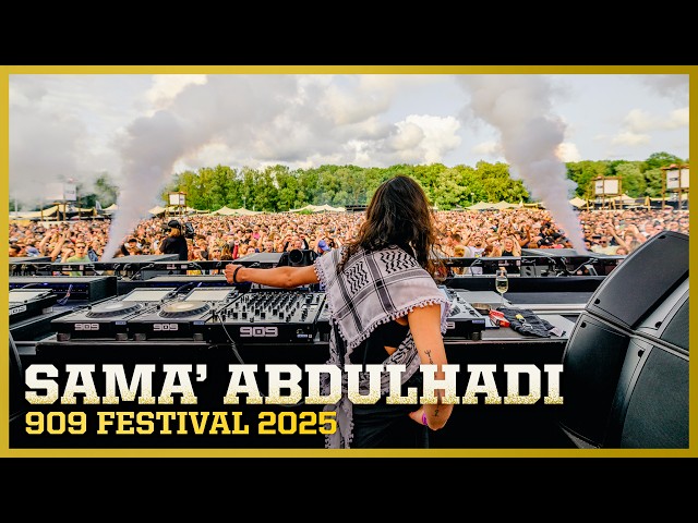 SAMA' ABDULHADI || 909 FESTIVAL 2025