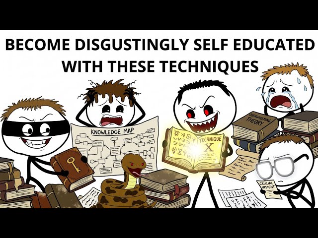 Become DISGUSTINGLY Self-Educated With These 7 Techniques