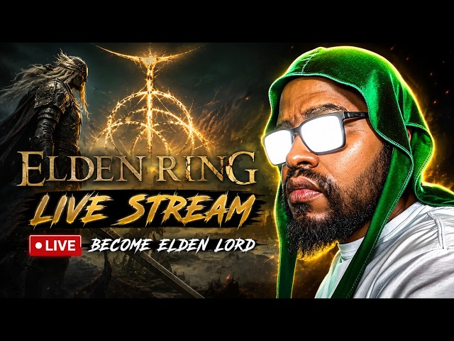 🔴LIVE  - Elden Ring First Playthrough EP05