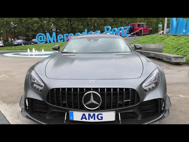 Mercedes-AMG Treffen 2023 * Mercedes Benz Museum Stuttgart