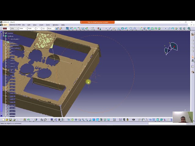 HOW CREATE REVERSE ENGINEERING  DATA FROM CATIA V5